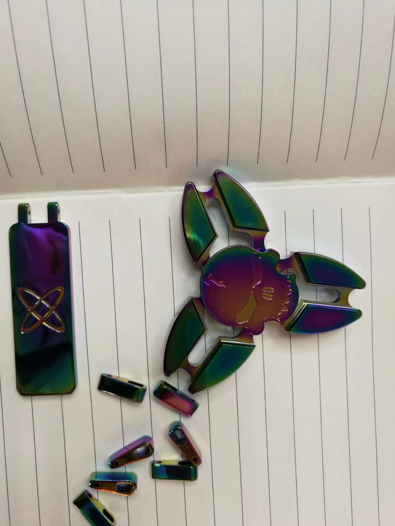 The colors of the client's new design