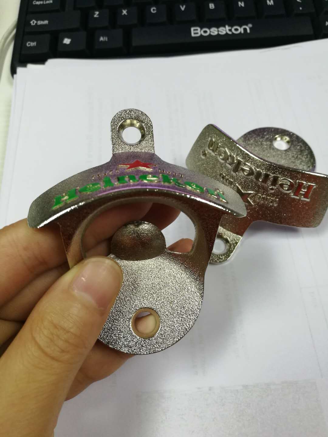 Heineken bottle opener without color logo